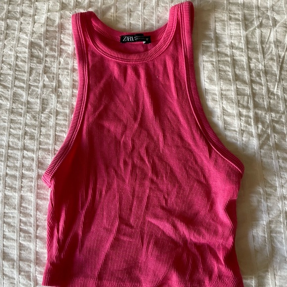 pink zara top - Picture 3 of 4